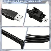 Câble USB 2.0 pour véhicule, connexion en temps réel pour la récupération des codes de panne du moteur, compatible avec Nexiq USB Link 2 3