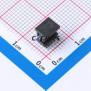 HB-PH9-12725PB2GOB Pin Header SMD,P=1.27mm Connector ( Pin Structure: 2x5P )( Pitch: 1.27mm )( Row Spacing: 1.27mm ) - Product Image 1