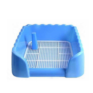 Venta caliente fácil de limpiar Pet aseo adiestramiento baño Pad bandeja higiénico perro interior perro estera de la hierba Baño - Product Image 3