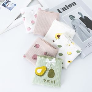 Femmes Mignon Perméable Douce Dames Sous-Vêtements Filles Teen <span class=keywords><strong>Culotte</strong></span> En Coton - Product Image 5