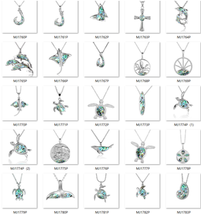 Juego de Pendientes y Colgante de Plata de Ley 925 con Ópalo <span class=keywords><strong>del</strong></span> Mar Caribe, Ópalo Sintético, Árbol de la Vida - Product Image 4