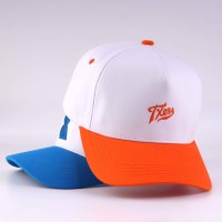 El servicio OEM ODM de la fábrica china acepta la gorra de béisbol de 5 paneles de algodón de alta calidad adecuada para las cuatro estaciones