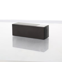 Fabricant de boîte d'emballage unique personnalisée de luxe en carton dur noir pour cadeau