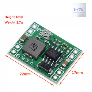 MP1584EN Electronic <strong>Module</strong> and Kit 3A DC-DC <strong>Power</strong> Step-Down Adjustable Super LM2596 24V Transfer to 12V 9V 5V 3V - Product Image 4