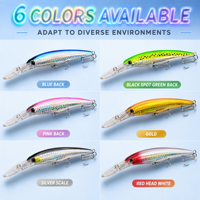 XIDIAOYU Grandes leurres de pêche au thon Minnow lourds et coulants, pour la pêche en eau profonde, Pesca 72g 46g 32g, leurres de pêche à la traîne pour gros gibier