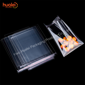 Custom Printing Wholesale Food <strong>Sweet</strong> Candy Jewelry Opp <strong>Bag</strong> Self Adhesive Clear Plastic BOPP PP Opp <strong>Bag</strong> for Packing - Product Image 3