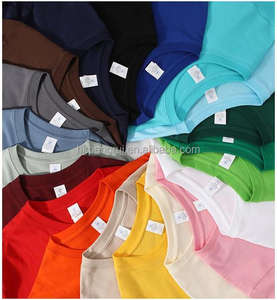 Haute qualité 100% coton personnalisé marque OEM impression 3D broderie chemise courte hommes T-Shirt 300 grammes tricoté décontracté personnalisé - Product Image 2