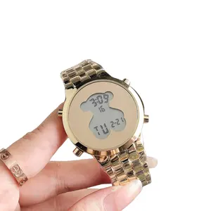 Nhà cung cấp Trung Quốc thời trang thạch anh Đồng hồ Set với hộp thể thao kinh doanh Đồng hồ lịch đồng hồ cho nam giới Relojes Hombre
