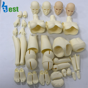 Fabricación de Bajo Volumen |   Servicios de Fundición al Vacío Personalizados, Prototipado Rápido, Piezas de Resina PU para Muñecas BJD - Product Image 1