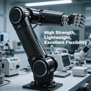 Brazo robótico de fibra de carbono: diseño modular, producción de ciclo corto, personalización del efector final - Product Image 2
