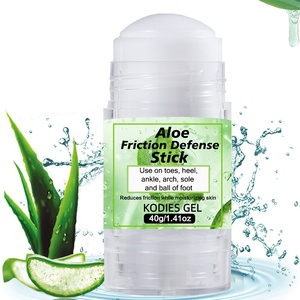 Bálsamo para pies con logo personalizado, 40 g, con <span class=keywords><strong>aloe</strong></span> <span class=keywords><strong>vera</strong></span> natural, para el cuidado de las uñas y los pies, hidratación profu - Product Image 1