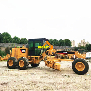รถเกรดเดอร์มือสอง CAT 140H ยี่ห้อ Caterpillar รุ่น 140K 140H 140G 150K 150H 150G เครื่องจักรกลหนักพร้อมเครื่องยนต์เดิม - Product Image 1