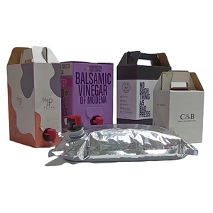 Bolsas dispensadoras de vino de papel de aluminio 2L 3L 5L Bolsa en caja con válvula para café Jugo <span class=keywords><strong>Agua</strong></span> Aceite-para embalaje - Product Image 3