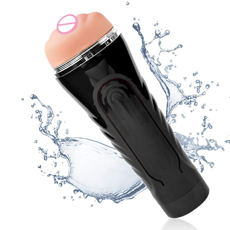 Étui de poche mains libres en Silicone pour homme, vagin réaliste, chatte, masturbateur masculin adulte, jouet sexuel, tasse, jouet sexuel pour homme, masturbation