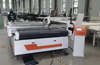 Máquina CNC Oscilante con Cuchilla de Corte, Plotter Digital CNC, Máquina de Corte Láser para Neopreno
