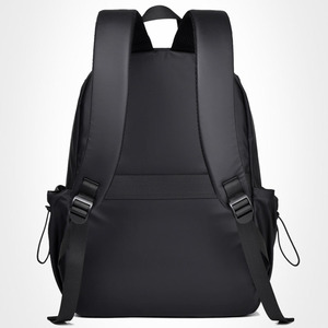 Mochila Personalizada con Logotipo Personalizado para Hombre, Venta al por Mayor, OEM, Mochila Negra Informal para Uso Diario, Mochila de Gran Volumen - Product Image 5