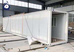 Casa de contenedores prefabricada expandible de 40 pies Casa de contenedores expandible de 40 pies con baño completo - Product Image 4