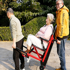 <span class=keywords><strong>Chariot</strong></span> Électrique Robuste pour Fauteuil Roulant, Monteur d'Escaliers Motorisé pour Soins de Santé, Réadaptation et Thérapie, Fauteuil Monteur d'Escaliers - Product Image 1