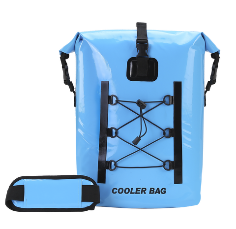 UUNEE Thermal TPU Large Capacity Waterproof Insulated Cooler Backpack with Leakproof Design for Hiking Picnic Cans Food Storage