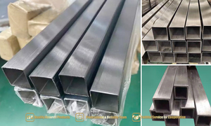 Tubi Quadrati in Acciaio Inox 20x20 40x40 <span class=keywords><strong>50x50</strong></span> 60x60 80x80 100x100 Prezzo per Tonnellata - Product Image 4