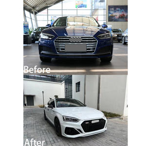 Jupes latérales automatiques de haute qualité pour <span class=keywords><strong>Audi</strong></span> A5 2017-2020 mise à niveau vers RS5 <span class=keywords><strong>2021</strong></span> + jupe latérale de pièces automobiles de Modification ancienne à nouvelle - Product Image 5