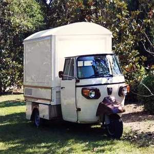 Tricycle électrique Tuk Tuk, chariot de vente de nourriture de rue, camion de jus de bière, camion de café, chariot de nourriture, camion de nourriture Ape - Product Image 2