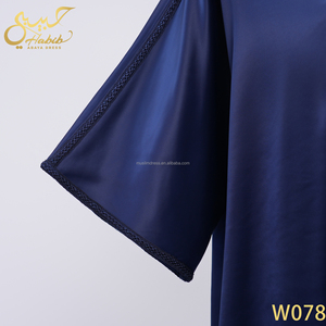 Habib Islamic <strong>Thobe</strong> <strong>Men</strong> Muslim Moroccan <strong>Thobe</strong> High Quality Custom <strong>Men</strong> <strong>Thobe</strong> - Product Image 5