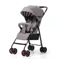 Poussettes pour bébés. Poussette de voyage légère pour bébé, poussette compacte de luxe, poussette pliable pour bébé, chariot de bébé, vente en gros d'usine
