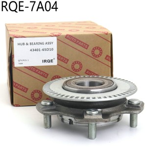 Ensemble de roulement de roue avant et tête d'axe 43401-65D10 pour Suzuki Vitara IRC-7A04 - Product Image 2