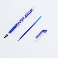 Stylo gel bleu Yalong 2024, design simple, best-seller, effaçable, pour l'école et le bureau