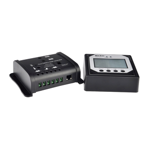 Contrôleur de charge solaire PWM double <span class=keywords><strong>batterie</strong></span> MJOO 20A 12V/24V à reconnaissance automatique pour <span class=keywords><strong>camping</strong></span>-<span class=keywords><strong>car</strong></span>, bateau, caravane, motorhome - Product Image 6