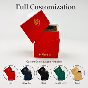 Cartes à jouer en papier de luxe OEM personnalisées - Coffret de 2 jeux de cartes de poker écologiques et durables avec boîte estampillée à chaud dorée, couleurs et tailles personnalisées - Product Image 2
