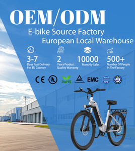 Bicicleta Eléctrica de Ciudad ONESPORT de 27.5 Pulgadas 36V 22.5Ah Shimano de 7 Velocidades, Autonomía de 90 km, Motor de Buje Trasero, Stock en la UE - Product Image 4