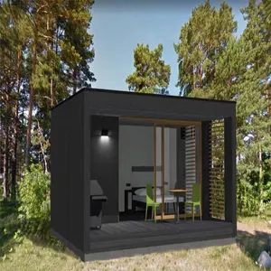 Container Tuin Huis Stalen Structuur Cabine Aangepaste Huis Ontwerp