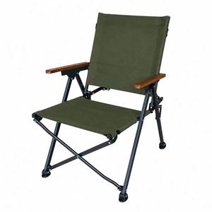 Chaise de camping pliante portable OEM pour extérieur, jardin et plage - Product Image 1