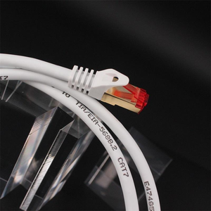 <span class=keywords><strong>Cable</strong></span> de Red Ethernet Cat7-805 Cat7 de KECHENG, 26 AWG, 650 MHz, SFTP, Blindado, LSZH, Conector RJ45, Cables de Comunicación de Cobre - Product Image 2