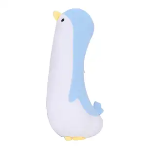 AIFEI JUGUETE Animales suaves pollitos cocodrilos juguetes de peluche flamencos pingüinos almohada comodidades para dormir para novias regalos para niños