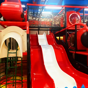 Aire de jeux intérieure sur <span class=keywords><strong>le</strong></span> thème du château, équipement de jeu pour enfants personnalisé, structure de jeu commerciale en matériaux souples - Product Image 6