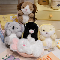 Peluche personnalisée en forme de lapin, jouet mignon pour enfants, animal en peluche 100% polyester, tailles personnalisées