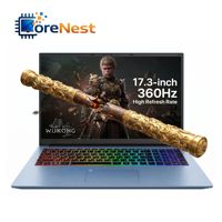 Ordinateur portable haute performance CoreNest 17,3 pouces, Intel Core I5 1038NG7, 4 cœurs, 8 threads, 16 Go de RAM, 360 Hz, ordinateur portable professionnel à taux de rafraîchissement élevé