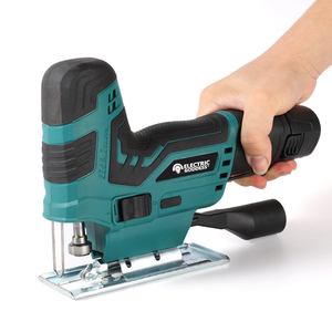 18V 배터리 용 전기 여신 무선 지그 톱 다기능 조정 가능한 목공 전동 공구 전기 곡선 톱 - Product Image 1