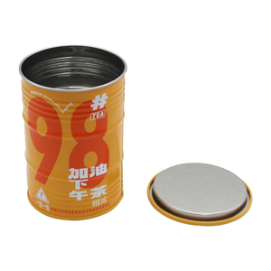 Fabricante cilíndrico banco de monedas Euro Dólar de EE. UU. Metal lata hucha cajas de ahorro de dinero caja de estaño moneda ahorro banco - Product Image 4