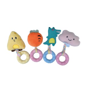Jiaruibao Fabricant Grossiste Jouets <span class=keywords><strong>pour</strong></span> chiens et chats, Poupée en peluche résistante aux morsures, Jouet sonore, <span class=keywords><strong>Anneau</strong></span> à mâcher <span class=keywords><strong>pour</strong></span> la <span class=keywords><strong>dentition</strong></span> et le divertissement des chiots et des chatons - Product Image 5