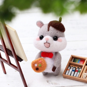Factory Price DIY Educational Wool Felting Kit <b>for</b> 5-<b>8</b> <b>Years</b> <b>Old</b> Unisex Kids-Creative Fun - Product Image 2