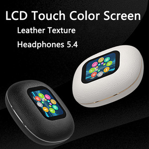 W33 ai dịch Earbuds với màn hình cảm ứng 164 ngôn ngữ dễ dàng nước ngoài cuộc hội thoại cho du lịch ở nước ngoài màu sắc hiển thị ows - Product Image 3