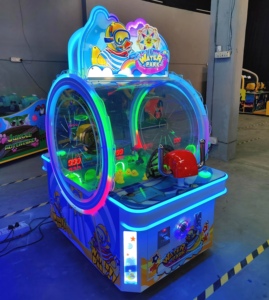 Jeu de tir à l'eau à jetons canard parc aquatique tireur d'arcade Machine de jeu d'amusement pour enfants distributeur automatique de billets - Product Image 2