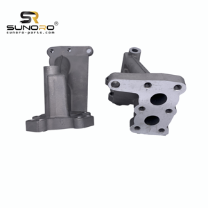 Filter Hidrolik Pilot Berkualitas Tinggi Berbahan Aluminium 6D95 PC200-3 untuk Excavator, Basis Pengembalian Filter, Cocok untuk Bagian Tengah Excavator - Product Image 3