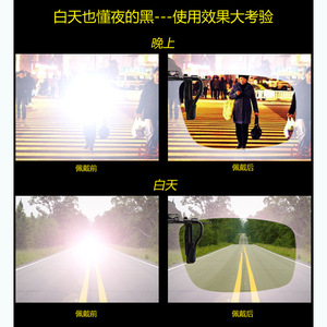 แว่นกันแดดแบบหนีบ โพลาไรซ์ UV400 เลนส์ TAC สำหรับทุกเพศ เหมาะสำหรับขับรถกลางวันและกลางคืน - Product Image 5