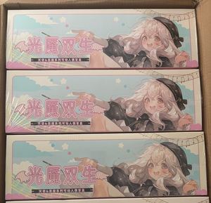 ขายดี ของแท้ 100% 6 ชิ้น/กล่อง ตุ๊กตา NEO <span class=keywords><strong>EDEN</strong></span> ไลท์ไนท์แมร์ ทวินส์ MJD บลายด์บ็อกซ์ ของสะสม ตุ๊กตาแอคชั่นฟิกเกอร์ BJD - Product Image 1