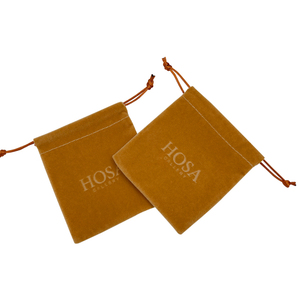 Takı hediyeler için yüksek kaliteli kadife pamuklu çantalar üreticisi kadife takı çantası - Product Image 6